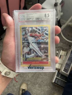 Juan Soto 2019 Gold /10 Bgs 8.5 