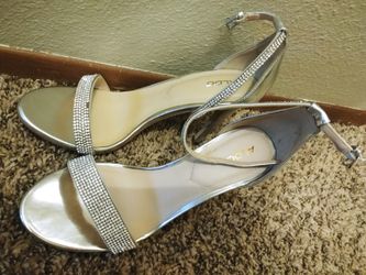Aldo sparkle sandal, high heels