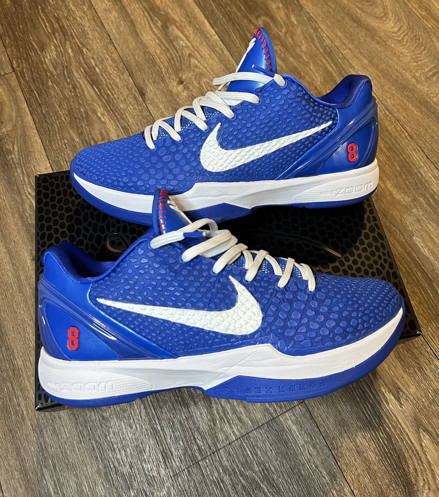 Nike Kobe 6 Dodgers
