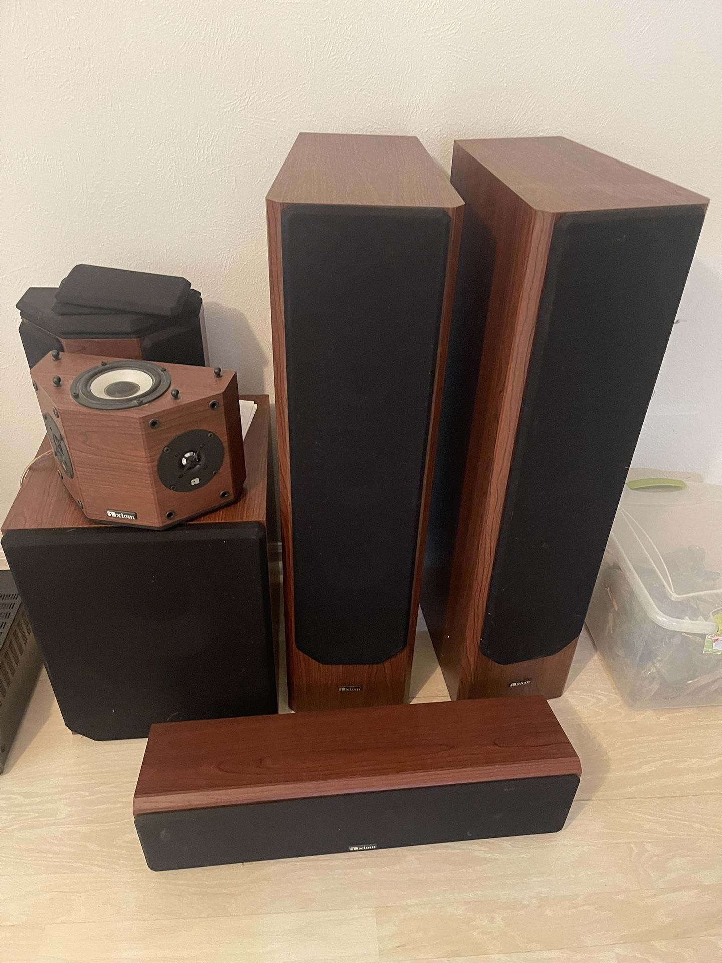 Full axiom audio Home Theater Set With Maranta Tuner 