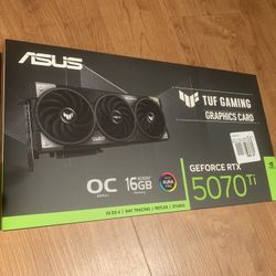 Asus 5070 ti  TUF Graphic Card