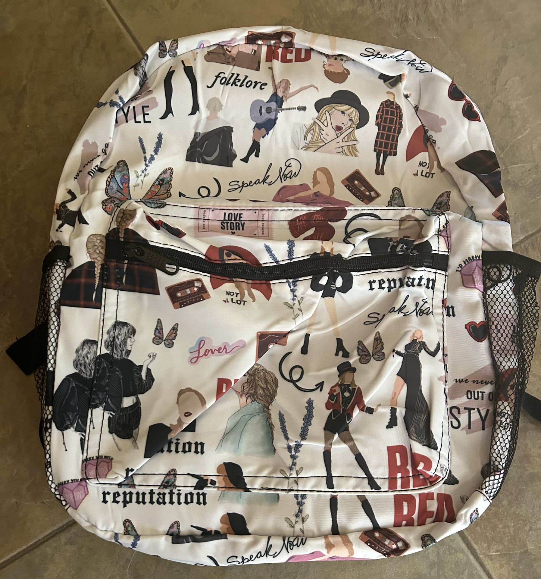 New Taylor Swift Backpack