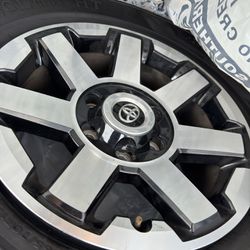 Toyota OEM 4Runner Rims And Tire