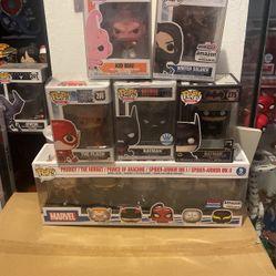 Funko Pop Lot