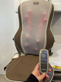 NEW HoMedics Cordless Shiatsu Massage Cushion with Heat - health and beauty  - by owner - household sale - craigslist