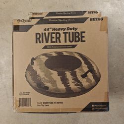 44in Heavy Duty River Floating Tube - Qty 2 New In Box