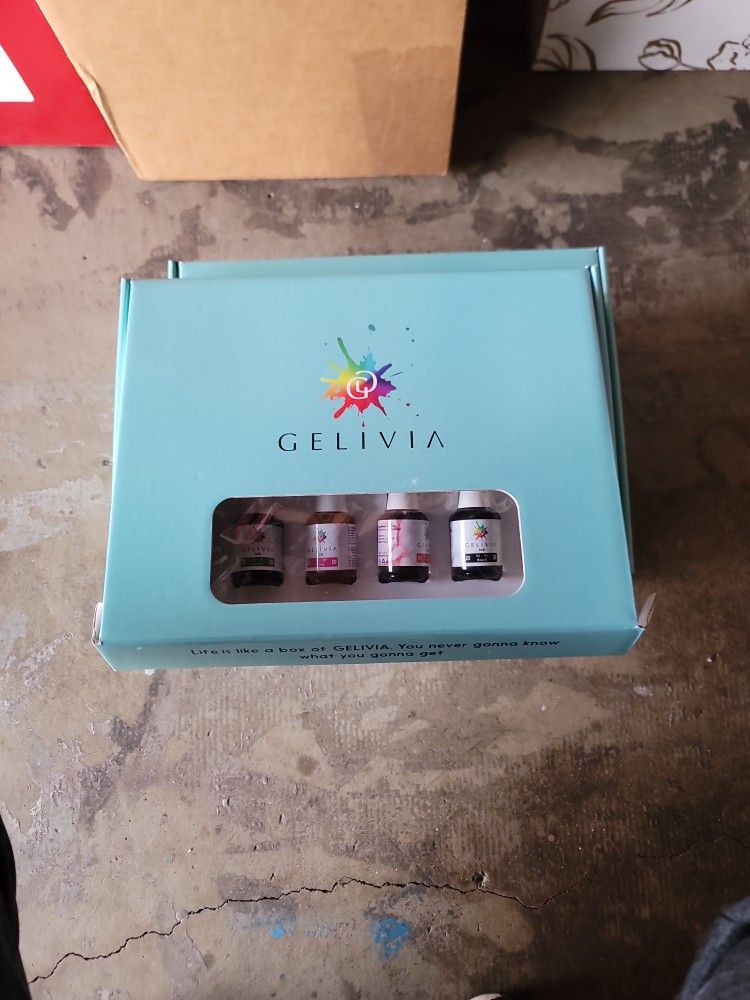 Gelivia nail Polish