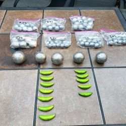 Lead Cannon Ball Fishing Weights For Sale