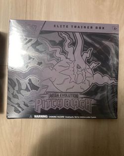 Pokémon pitch black etb