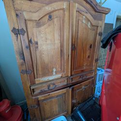 Rustic Armoire