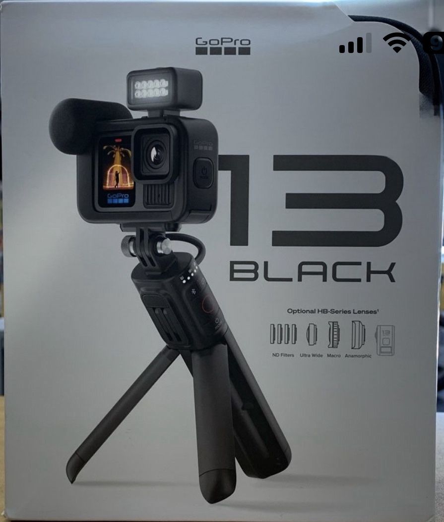 GoPro Hero13 Black Creator Edition Brand New In Unopened Box