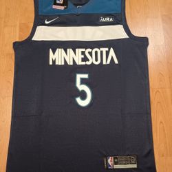 Anthony Edwards Minnesota Timberwolves Jersey 