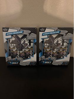 Black Bolt Binder Collection