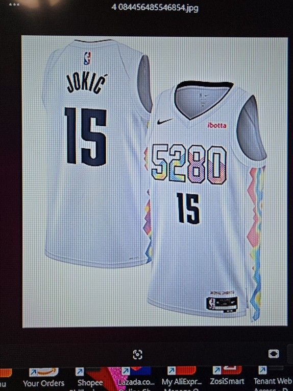 NUGGETS JERSEY 2025 NEW RELEASE
