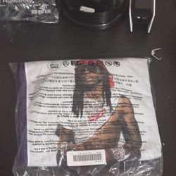 Supreme Purple Playboi Carti Shirt 2XL
