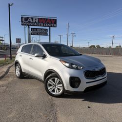 2017 KIA Sportage