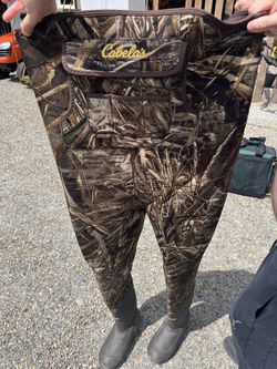 Cabelas Waterproof Suit
