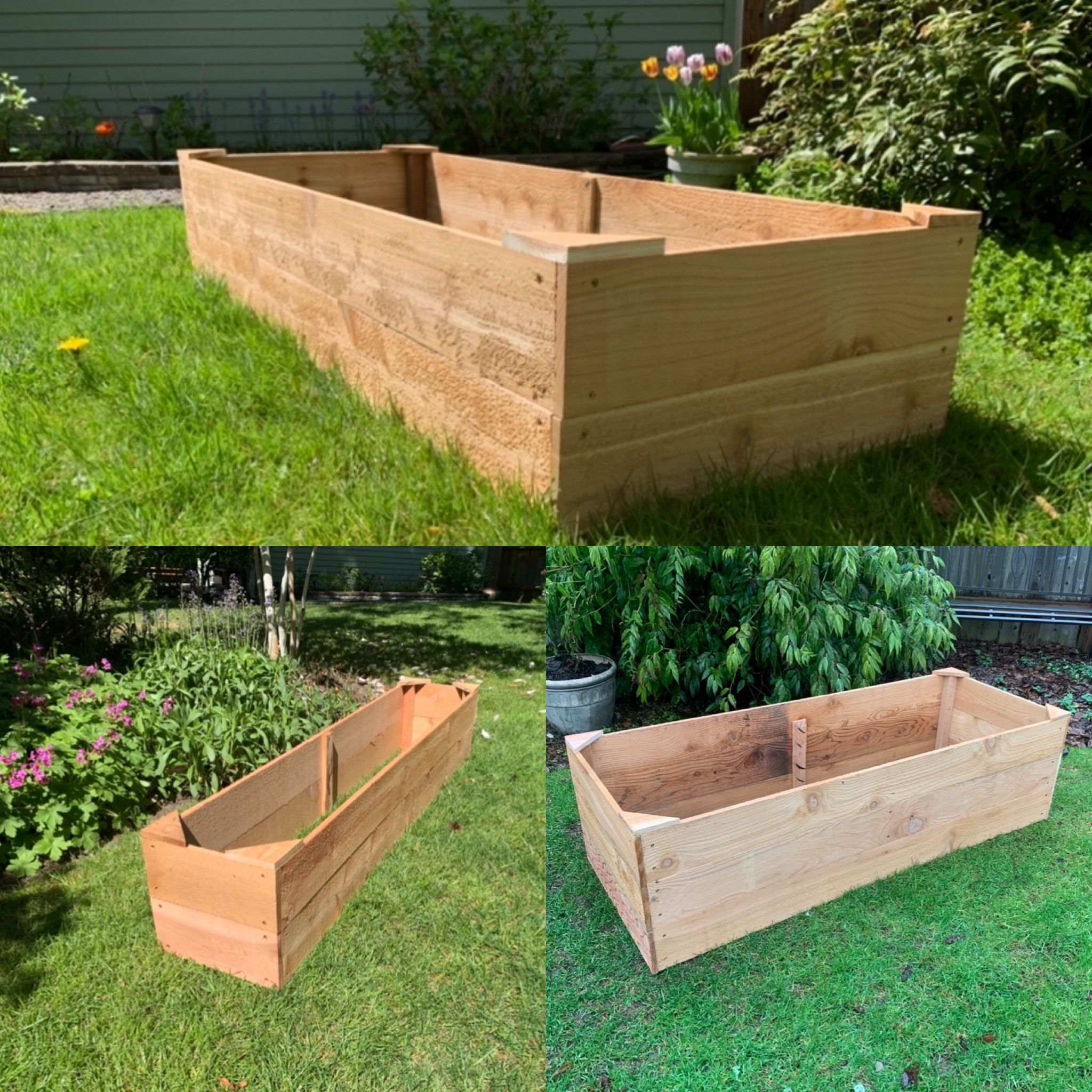 Cedar Planter Boxes for Sale in Bothell, WA OfferUp