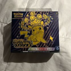 Surging Sparks ETB - Sealed Brand new