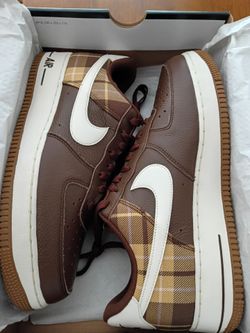 AIR FORCE 1 - CACAO WOW/PLAID