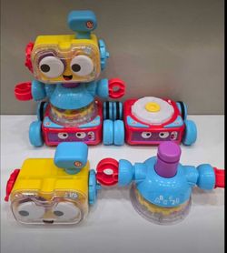 Fisher-Price 4-in-1 Ultimate Learning Bot
