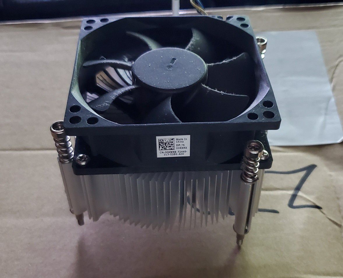 Intel 0KXRX heatsink