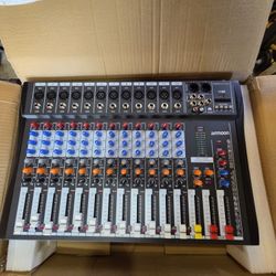 12 Channel Professional Mixer