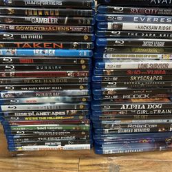 Blu Ray And DVD Movies