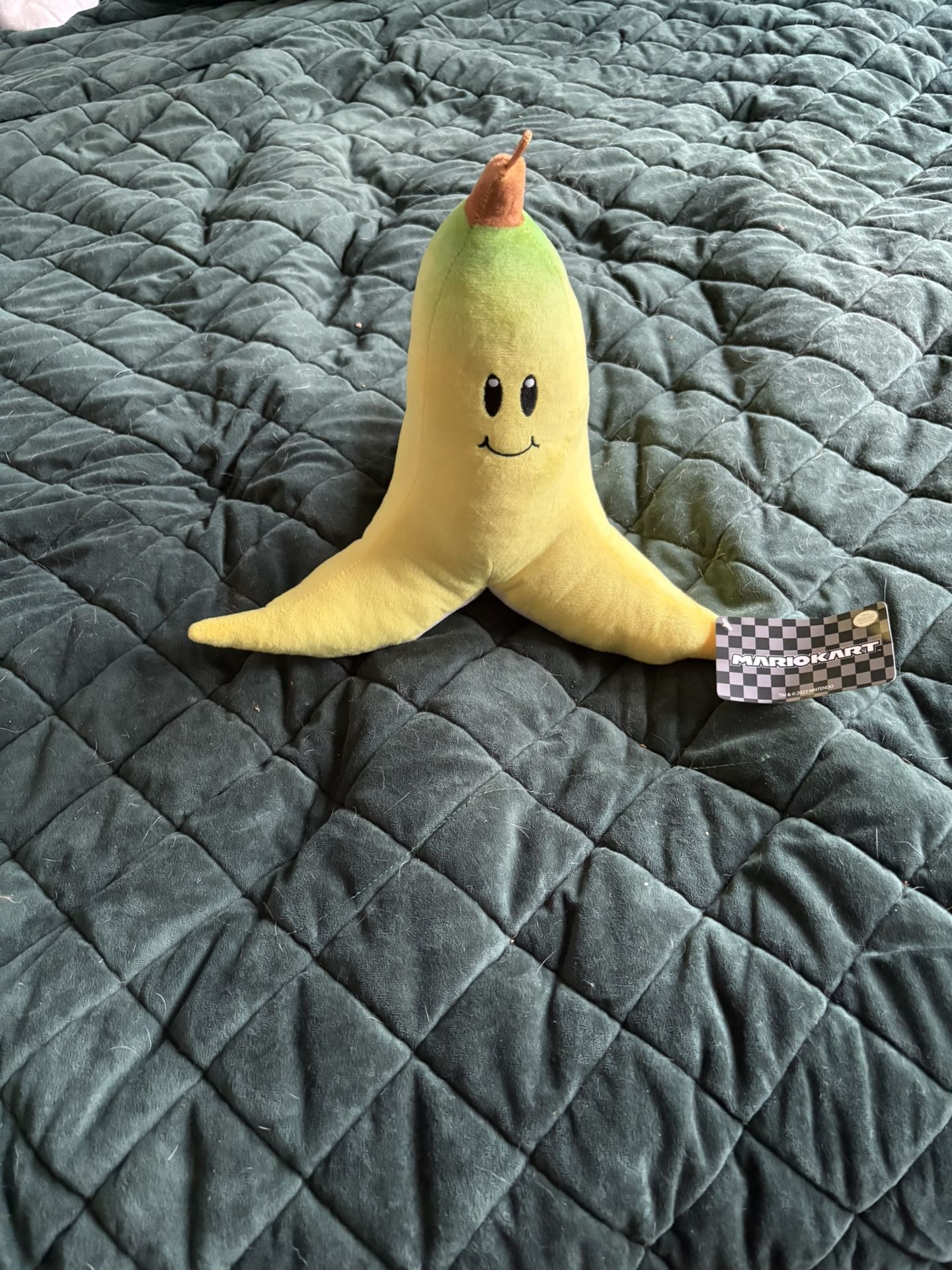 MarioKart Banana Plush