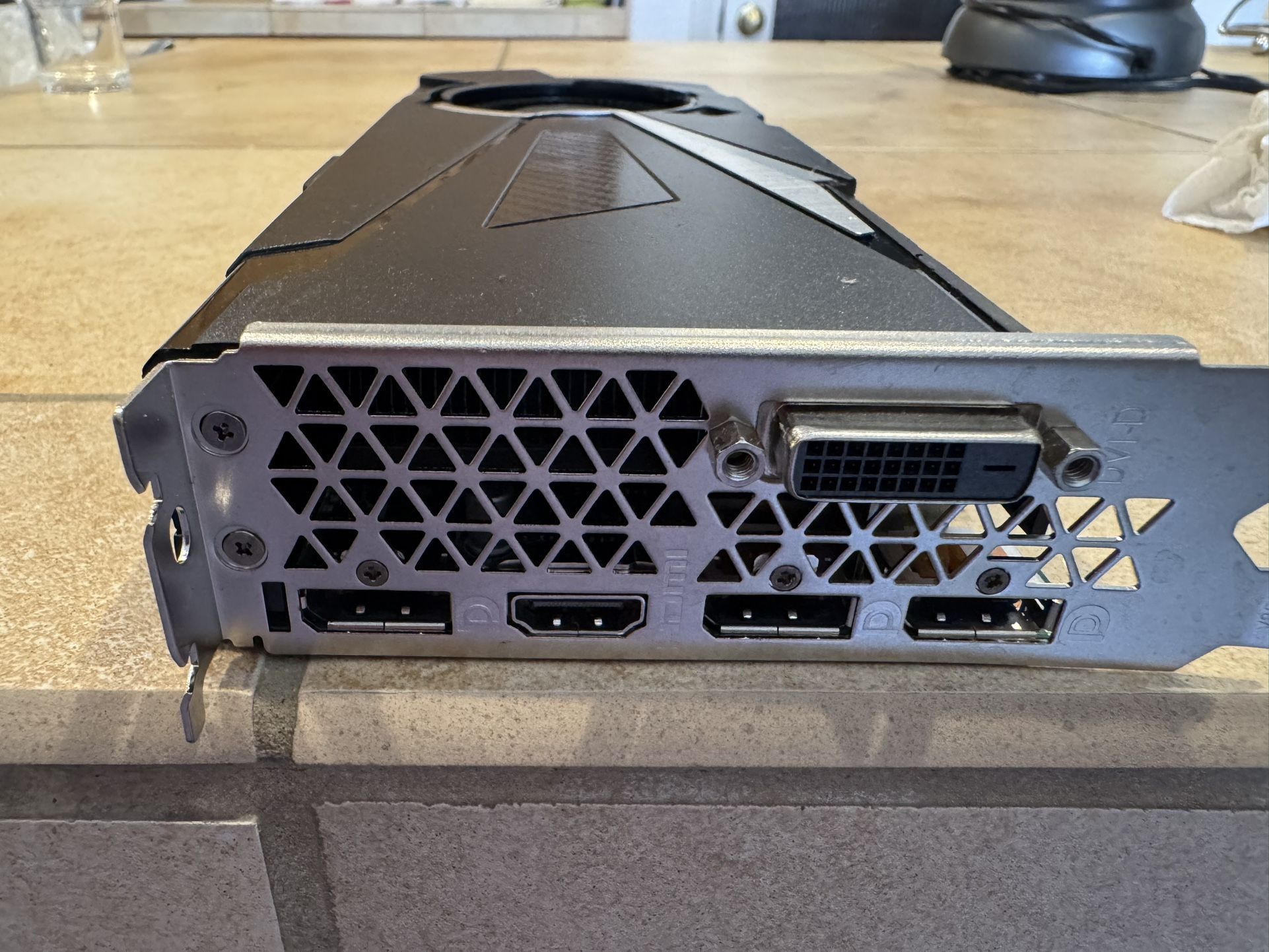 Dell Nvidia GTX 1080 - 8 Gig Graphics Card