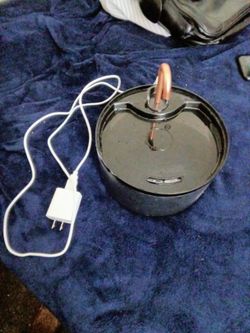 Pet Water Fountain with Power Adapter