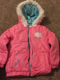 Great condition girls coat size 5/6