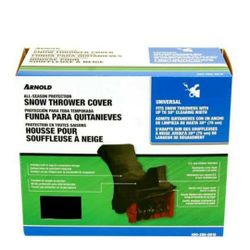 Arnold Universal Snow Blower Cover For Units Up To 30 in. Wide with Built-In Bag for Convenient Storage