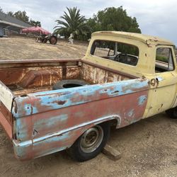 64 Ford F-100 Short Bed Project And More