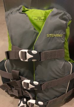 Stearns life vest