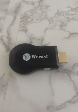 Wecast for your tv