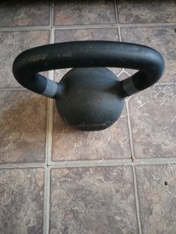 15 LB Weight Ball