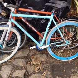 Blue Speed Bike