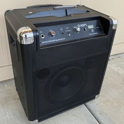 Ion Block Rocker Speaker System