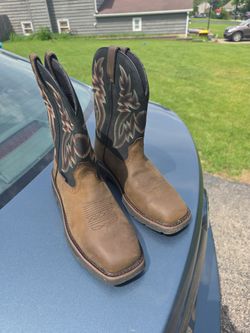 Wolverine Steel Toe Boots