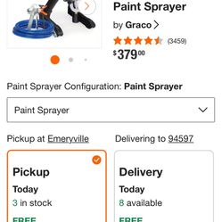 Graco X5 Paint Sprayer