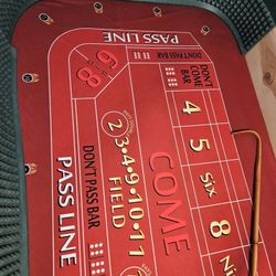 Craps Game Setup