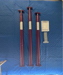 Grainger Parts Telescopic Support Braces Model # 3CA83
