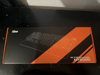 RK Royal Kludge X108 Mechanical Keyboard Green