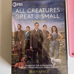 Masterpiece All Creatures Great And Small DVD NEW
