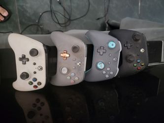 Xbox controllers