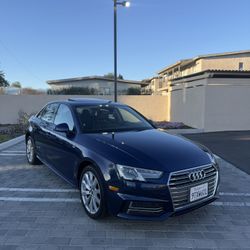 2018 Audi A4 