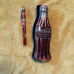 Coca Cola Comparative Pen 1886