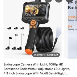 Endoscope Industrial 