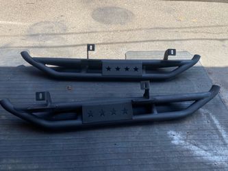 Jeep wrangler RUNNING BOARDS